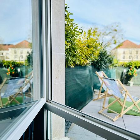 Le Nid Du Parc Dijon Exterior foto