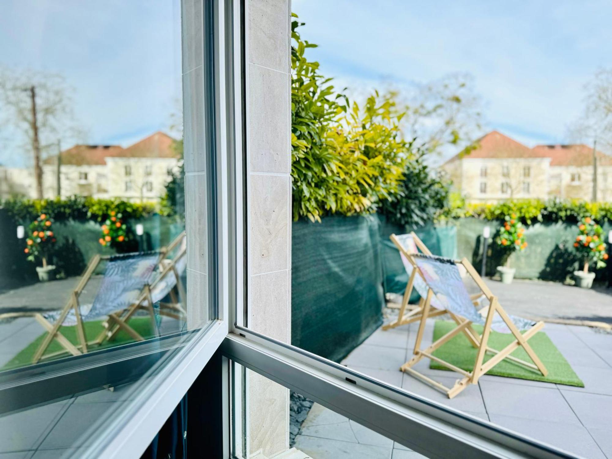 Le Nid Du Parc Dijon Exterior foto